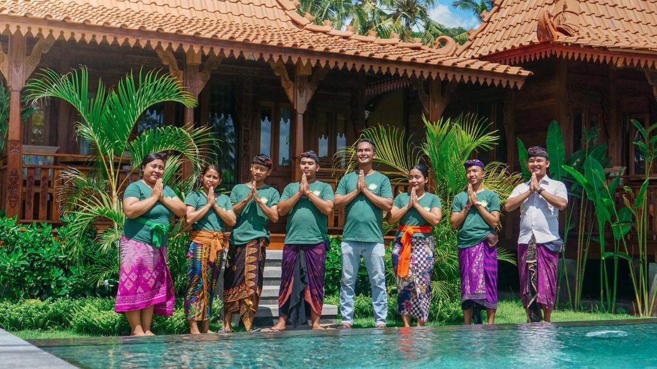 One Bedroom Grand Javanese Joglo Ubud 1 Exterior foto